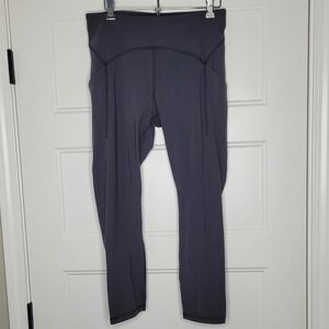 Lululemon Train Times cropped leggings Size 10